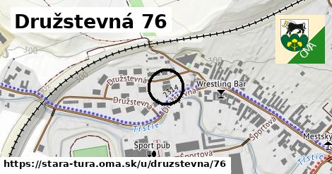 Družstevná 76, Stará Turá