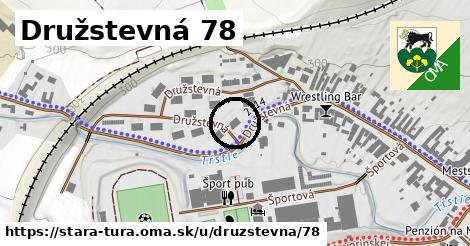 Družstevná 78, Stará Turá