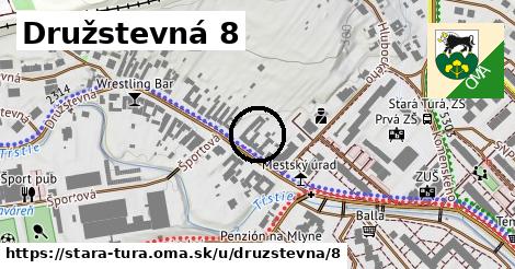 Družstevná 8, Stará Turá