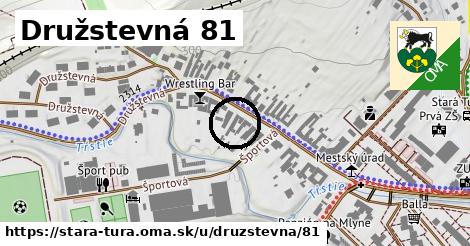 Družstevná 81, Stará Turá