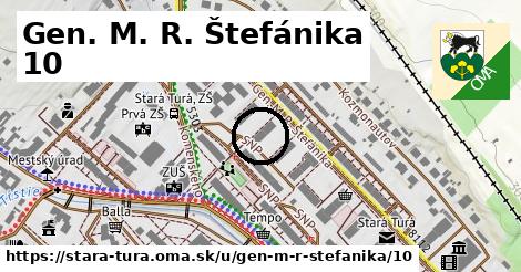 Gen. M. R. Štefánika 10, Stará Turá