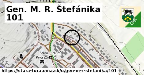 Gen. M. R. Štefánika 101, Stará Turá