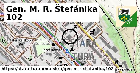 Gen. M. R. Štefánika 102, Stará Turá