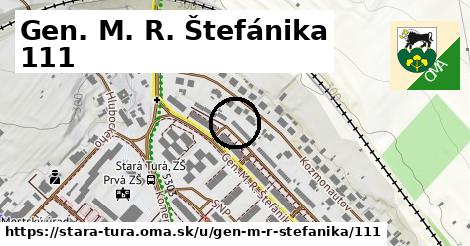 Gen. M. R. Štefánika 111, Stará Turá