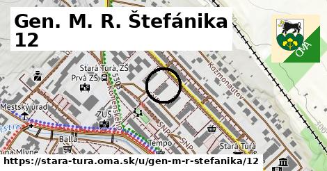 Gen. M. R. Štefánika 12, Stará Turá