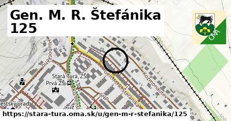 Gen. M. R. Štefánika 125, Stará Turá