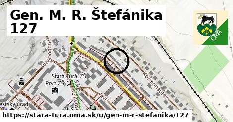 Gen. M. R. Štefánika 127, Stará Turá