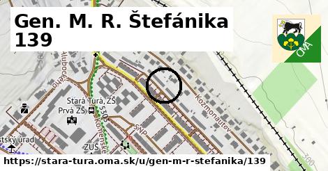 Gen. M. R. Štefánika 139, Stará Turá