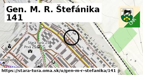 Gen. M. R. Štefánika 141, Stará Turá