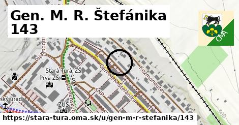 Gen. M. R. Štefánika 143, Stará Turá