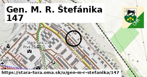 Gen. M. R. Štefánika 147, Stará Turá