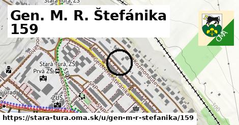 Gen. M. R. Štefánika 159, Stará Turá