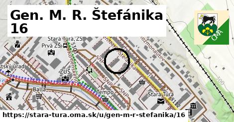 Gen. M. R. Štefánika 16, Stará Turá