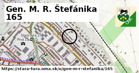 Gen. M. R. Štefánika 165, Stará Turá