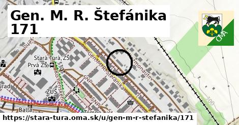 Gen. M. R. Štefánika 171, Stará Turá