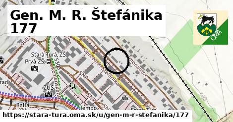 Gen. M. R. Štefánika 177, Stará Turá