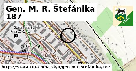 Gen. M. R. Štefánika 187, Stará Turá