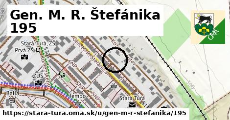 Gen. M. R. Štefánika 195, Stará Turá