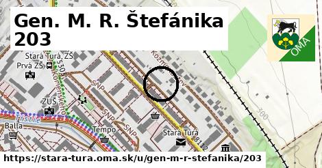 Gen. M. R. Štefánika 203, Stará Turá