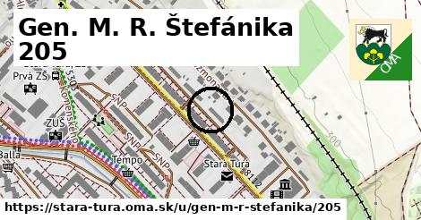 Gen. M. R. Štefánika 205, Stará Turá