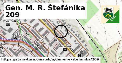 Gen. M. R. Štefánika 209, Stará Turá