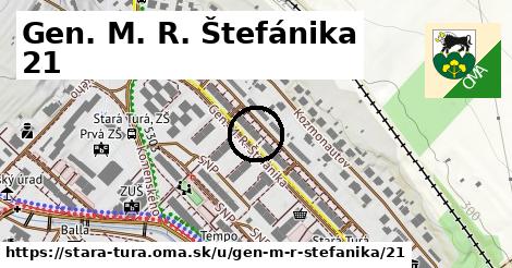 Gen. M. R. Štefánika 21, Stará Turá