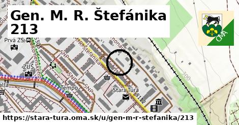 Gen. M. R. Štefánika 213, Stará Turá