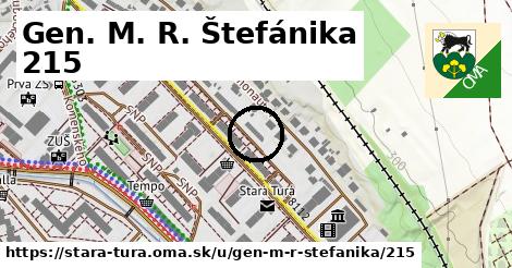 Gen. M. R. Štefánika 215, Stará Turá