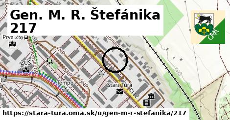 Gen. M. R. Štefánika 217, Stará Turá