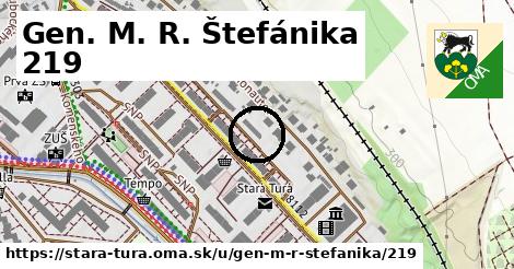 Gen. M. R. Štefánika 219, Stará Turá