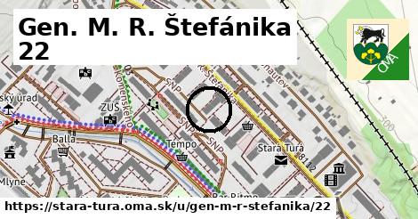 Gen. M. R. Štefánika 22, Stará Turá