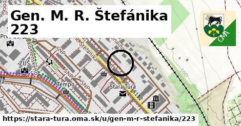 Gen. M. R. Štefánika 223, Stará Turá