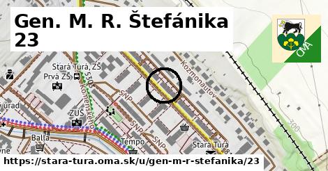 Gen. M. R. Štefánika 23, Stará Turá