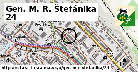 Gen. M. R. Štefánika 24, Stará Turá