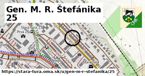 Gen. M. R. Štefánika 25, Stará Turá