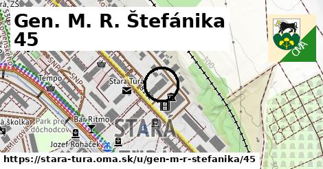 Gen. M. R. Štefánika 45, Stará Turá