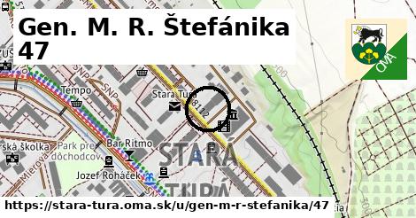 Gen. M. R. Štefánika 47, Stará Turá