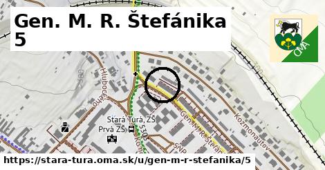 Gen. M. R. Štefánika 5, Stará Turá