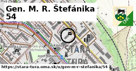 Gen. M. R. Štefánika 54, Stará Turá