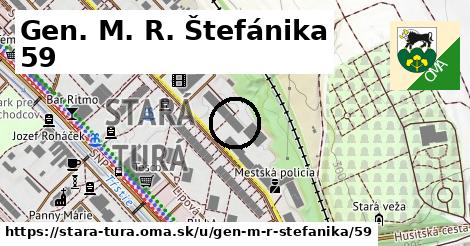 Gen. M. R. Štefánika 59, Stará Turá