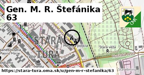 Gen. M. R. Štefánika 63, Stará Turá