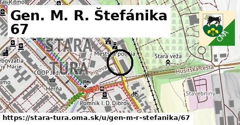 Gen. M. R. Štefánika 67, Stará Turá