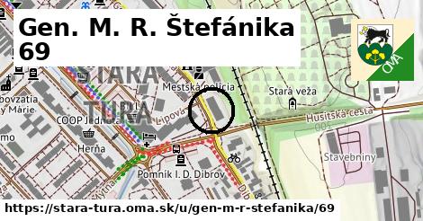 Gen. M. R. Štefánika 69, Stará Turá