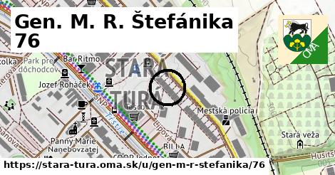 Gen. M. R. Štefánika 76, Stará Turá