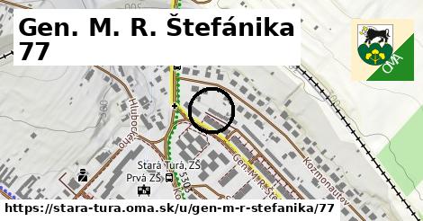 Gen. M. R. Štefánika 77, Stará Turá