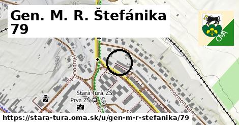 Gen. M. R. Štefánika 79, Stará Turá