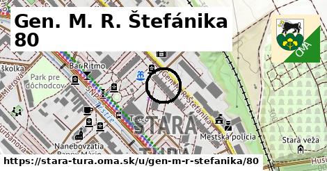 Gen. M. R. Štefánika 80, Stará Turá