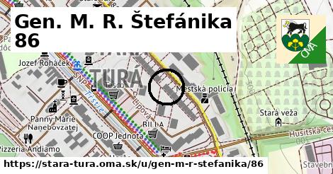 Gen. M. R. Štefánika 86, Stará Turá