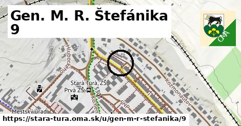 Gen. M. R. Štefánika 9, Stará Turá