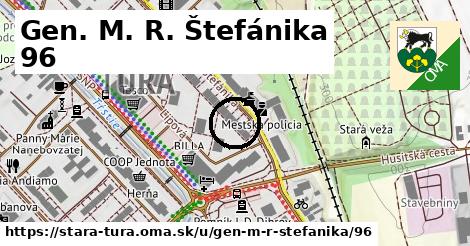 Gen. M. R. Štefánika 96, Stará Turá